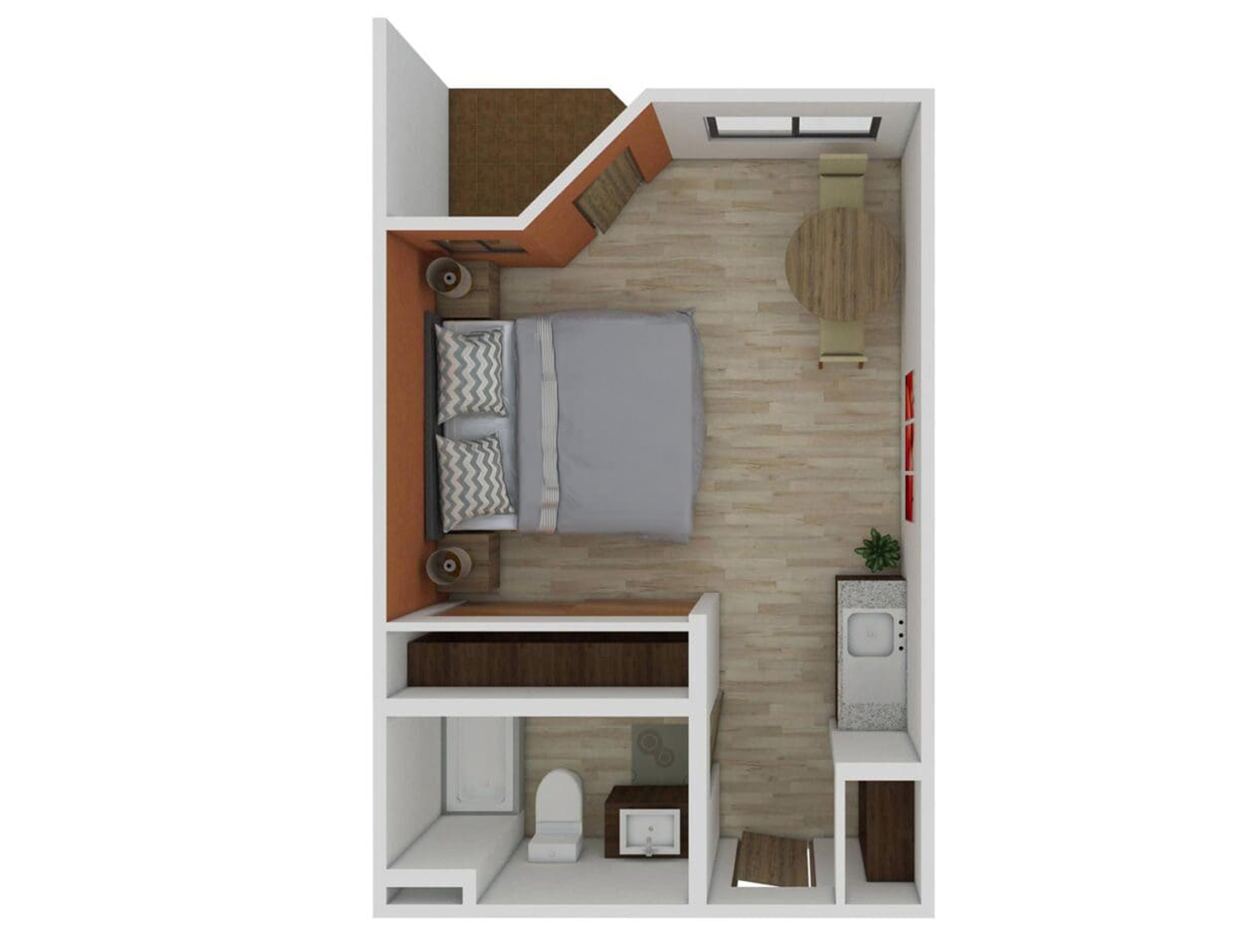 A1 floor plan