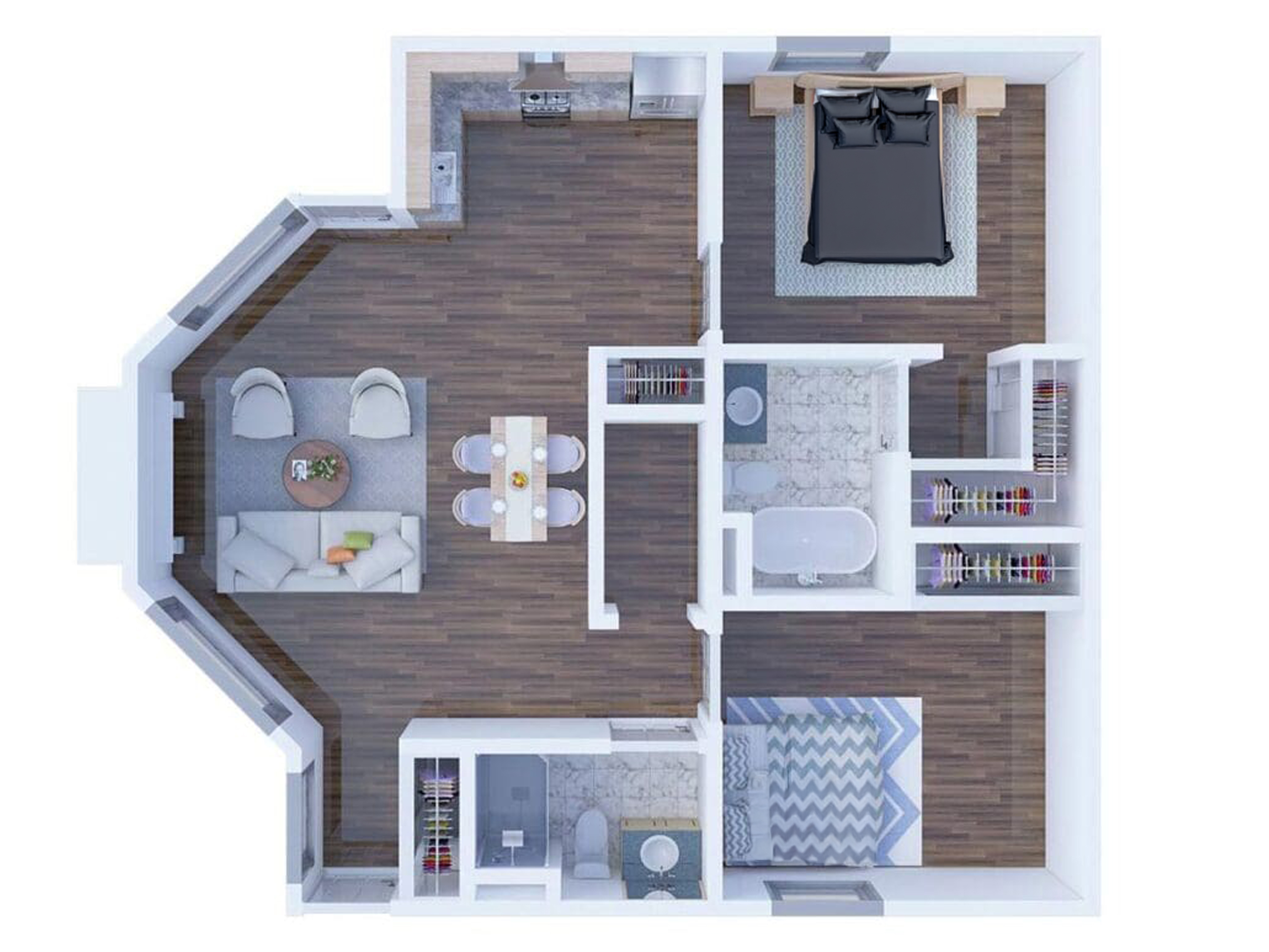 Two Bedroom C6