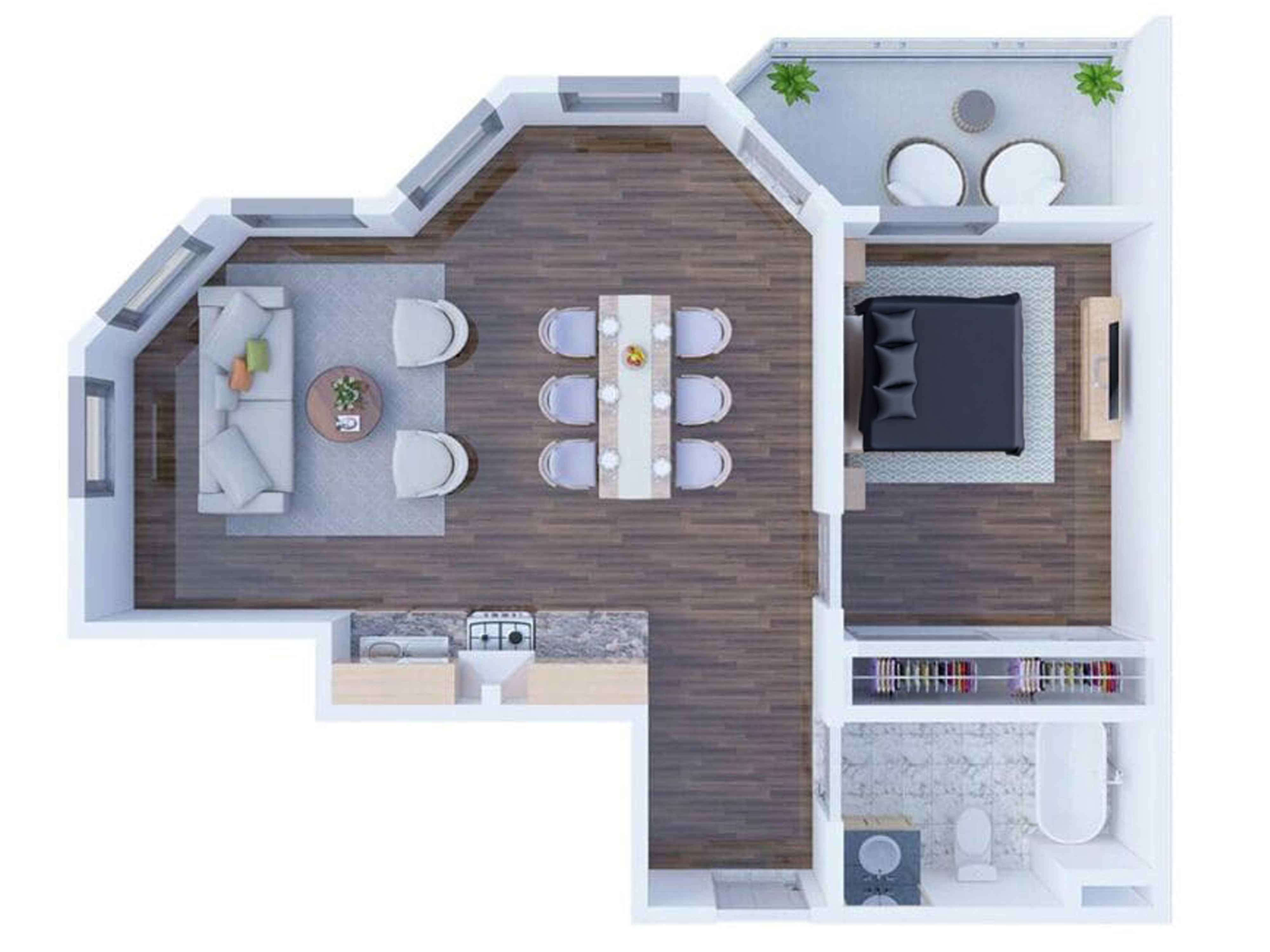 B5 floor plan